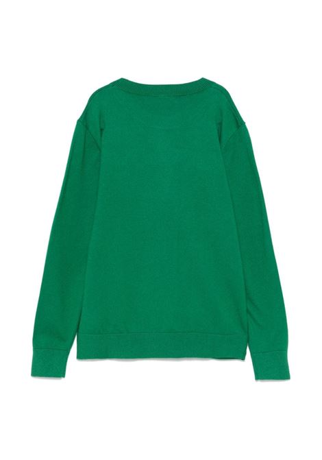 Maglione girocollo MANUEL RITZ | MR2751VERDE